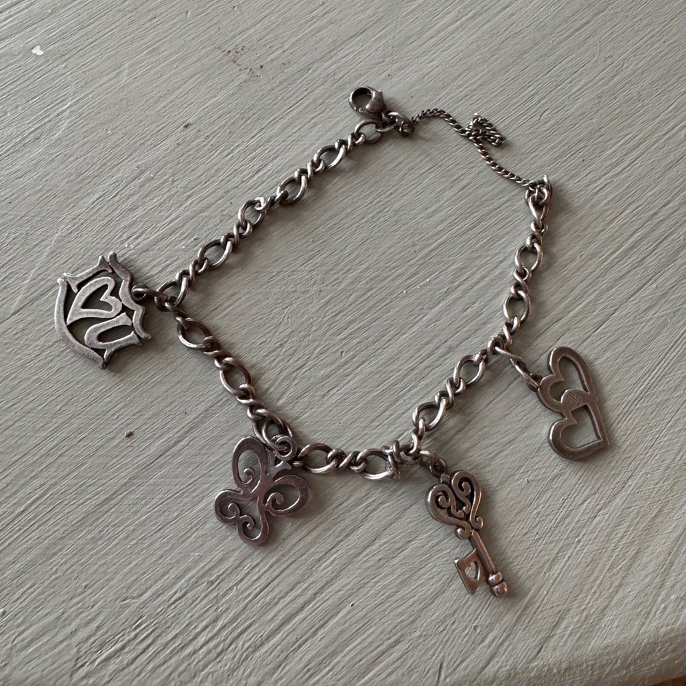 James Avery charm bracelet